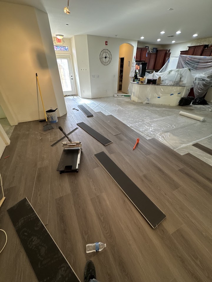MOV Flooring project